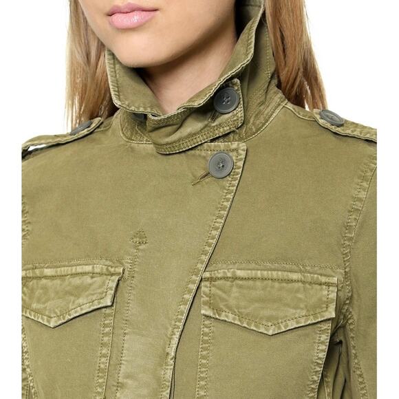 Madewell Women's Outbound Desert Olive Green Utility Jacket size XS - Picture 3 of 8